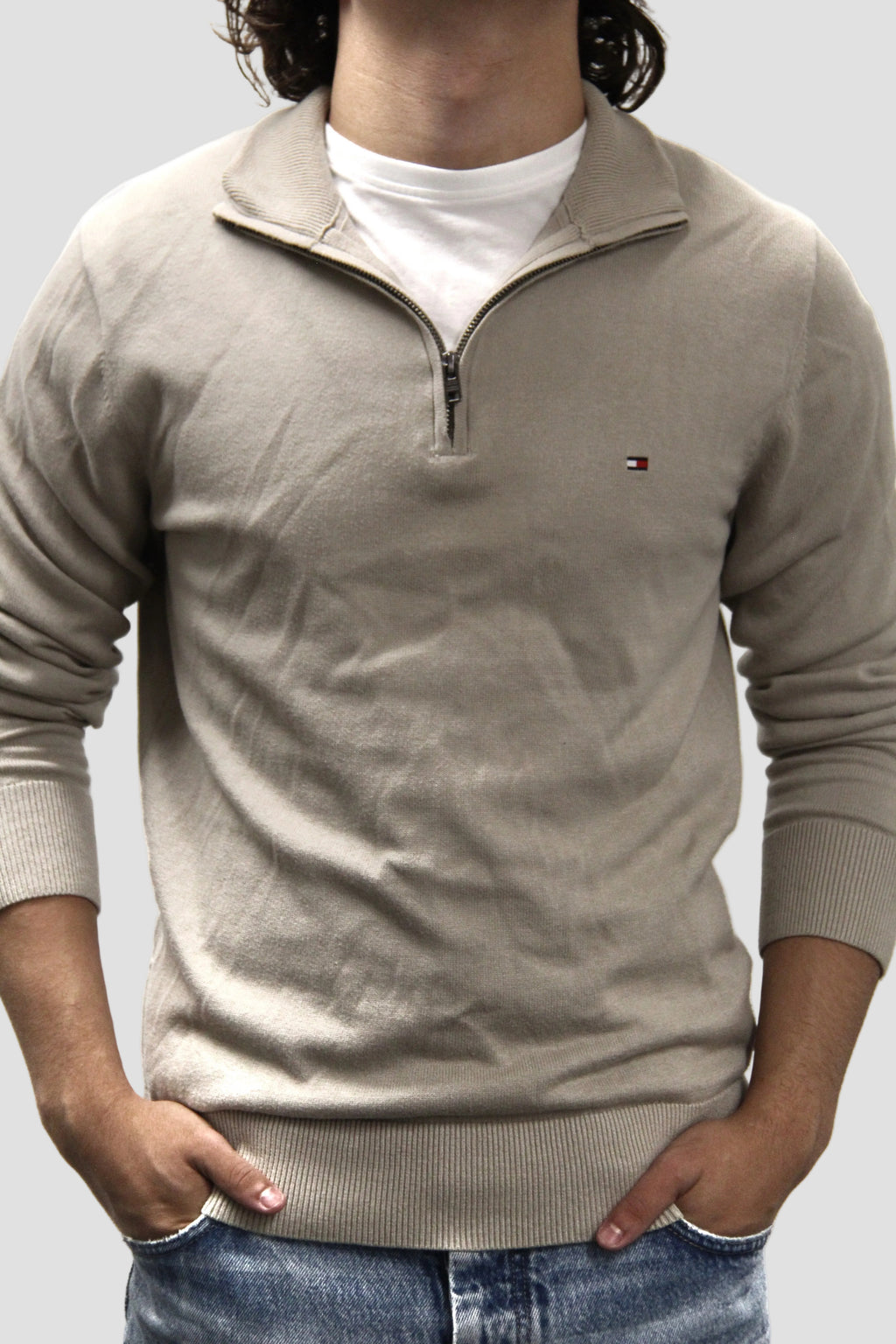 Tommy Hilfiger-Half zip