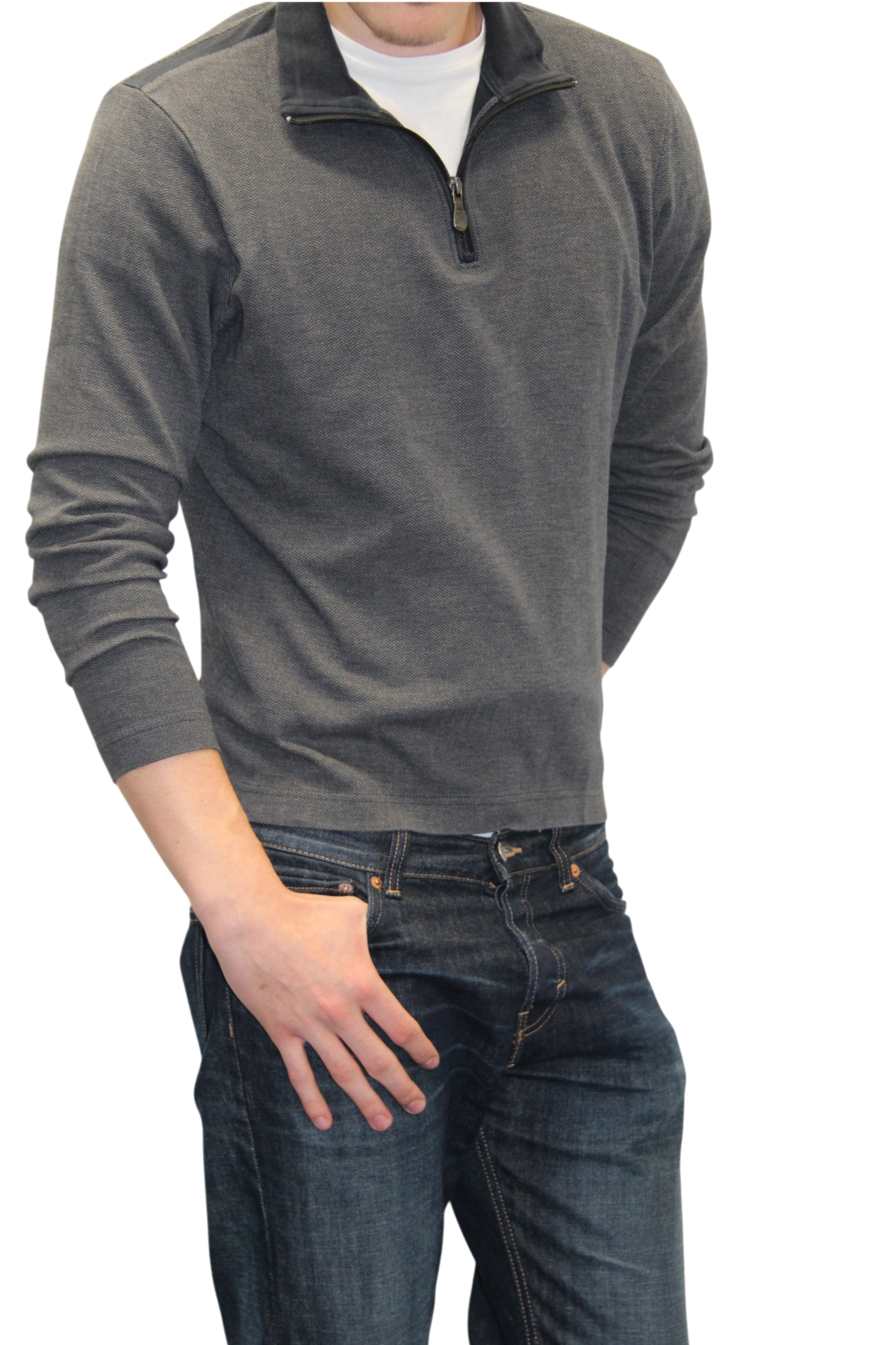 Hugo Boss Zip Hoodie