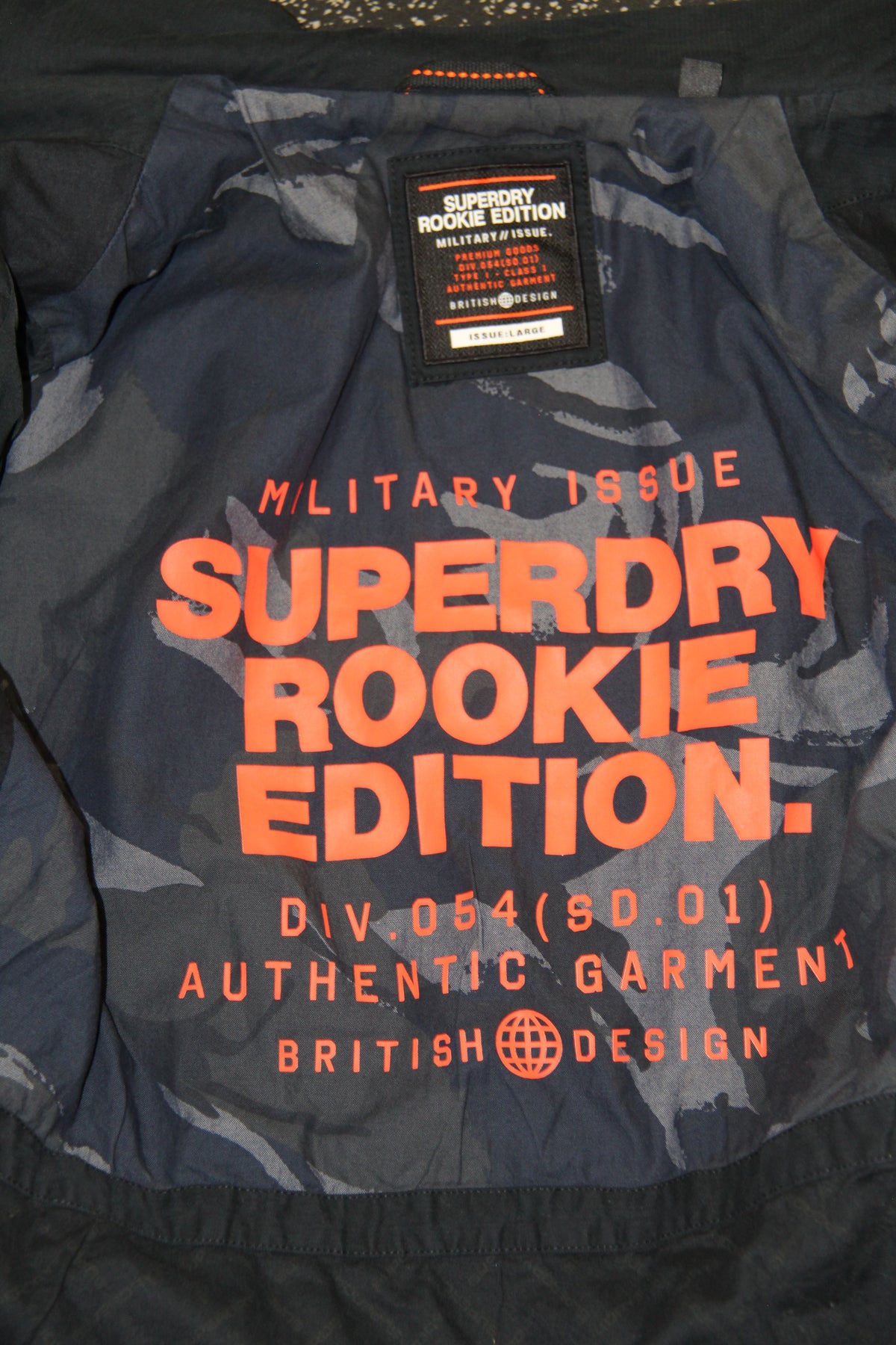 Superdry jacka