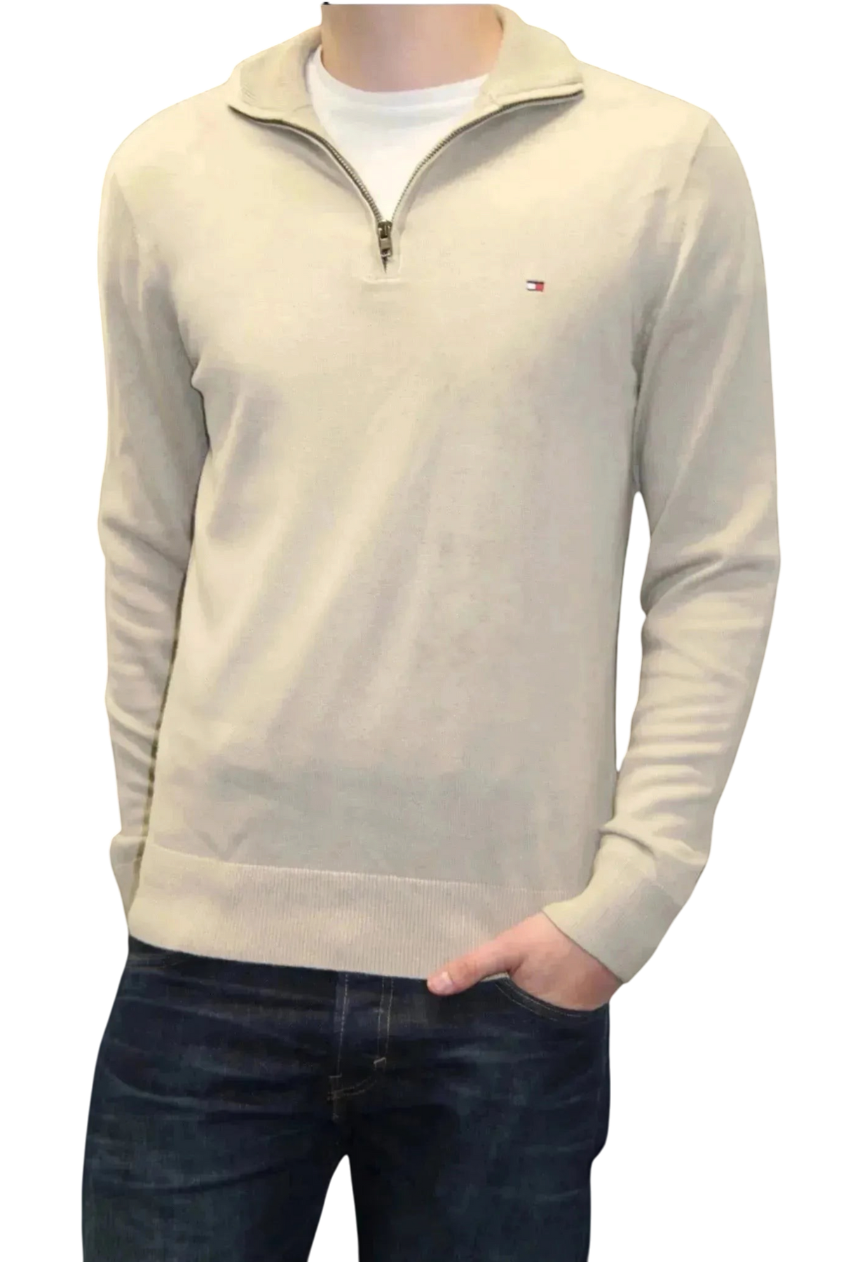Tommy Hilfiger-Zip Hoodie